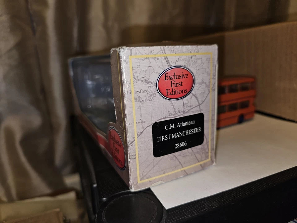 Efe 28606 Firstbus Manchester GM Standard 1:76 Scale Model Bus - Image 2 of 3