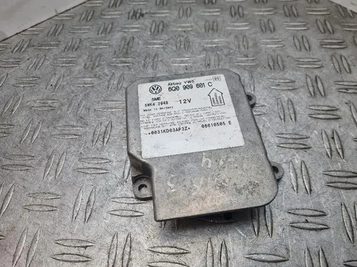 SKODA FABIA I 6Y2 Airbag-Steuergerät 6Q0909605C 1.40 Diesel 55kw 2005 24183881