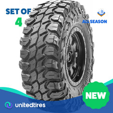 Set Of 4 New Lt 28575r17 Gladiator X Comp Mt 128125p Set Of 4 New Lt 28575r17 Gladiator X Comp Mt 128125p