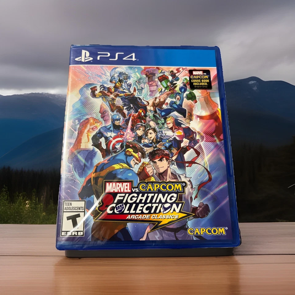 Marvel vs. Capcom Fighting Collection: Arcade Classics for Playstatio4 - Sony... - Image 2 of 3