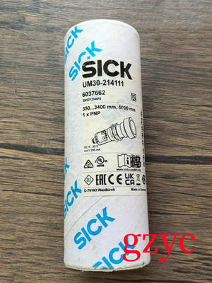 Capteur SICK UM30-214111 / UM30214111 - Neuf Sous Emballage D'origine - Pour Automatisme Industriel