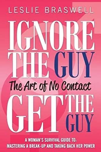 Ignore the Guy, Get the Guy - The Art of No Contact: A Woman's S