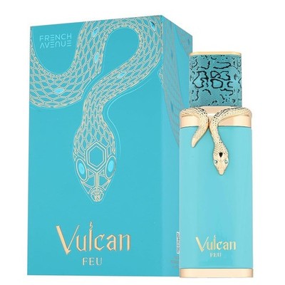 French World Avenue Vulcan Feu - EDP 3.4oz, Mango, Lemon, Pink Pepper, Cedarwood