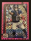 New Listing2025 Topps Chrome Jaxson Dart Pink X-Fractor Rookie #306 New York Giants