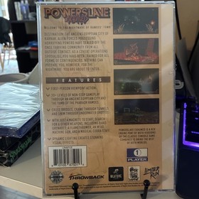 Powerslave Exhumed Classic Edition Playstation 4 Ps4 Saturn Style Limited Run