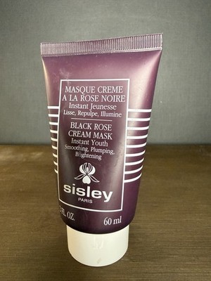 Sisley Black Rose Cream Mask Smoothing Plumping Brightening Face