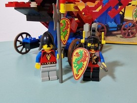 Lego vintage System Castle 6043 Dragon Defender, with box and instructions