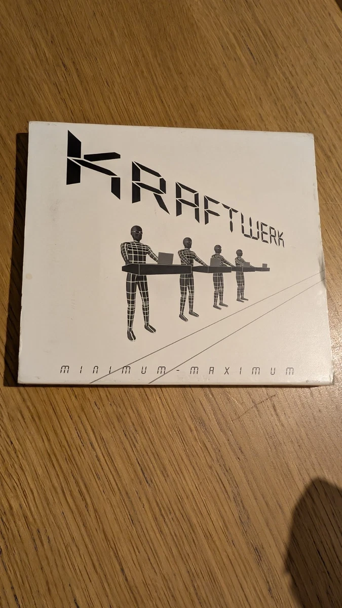 Kraftwerk Minimum Maximum products for sale | eBay
