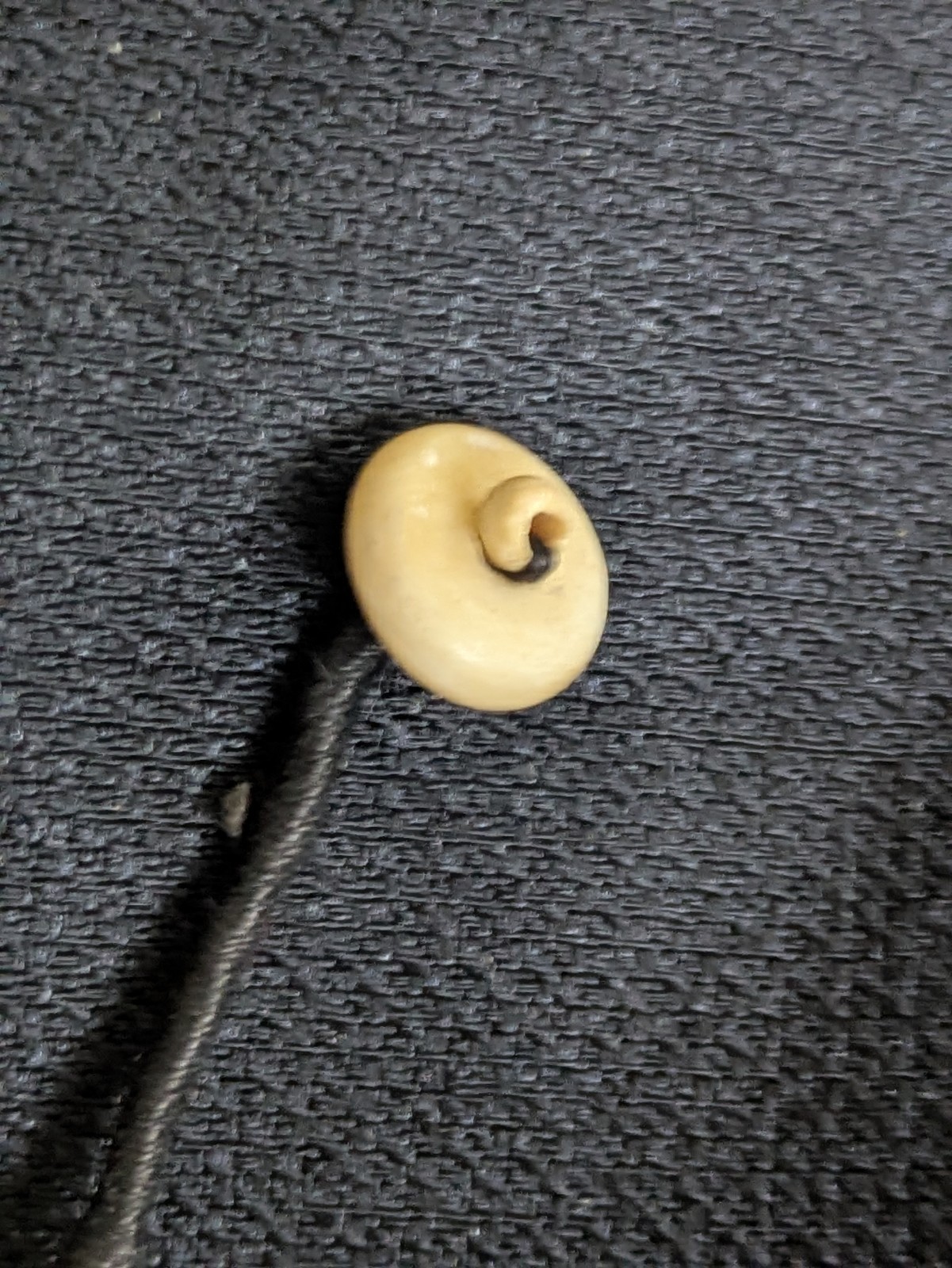 Native American Choker Bib Statement Necklace Bon… - image 15