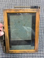 Antique Kodak Wooden Contact Photography Developing Print Frame