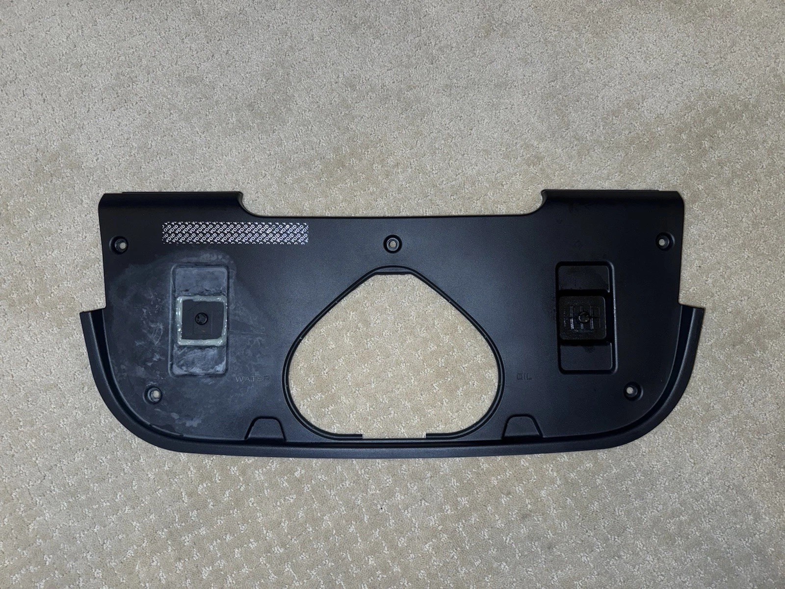 McLaren 570GT Cargo Area Trim Panel Base P/N 13NA010GP