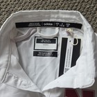 Adidas Nebraska Women's Golf Polo Size Small Cornhuskers White AeroReady Fitted — photo 3