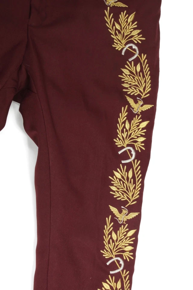 Pantalones de Vaquero del Oeste Charro Mariachi Mexicano Raro De Colección 40W Años 70 - 112 Foto 3 de 4