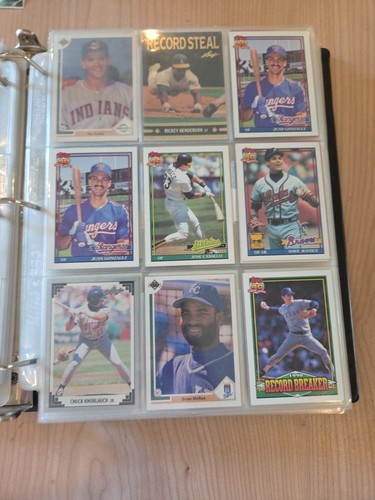 HUGE SPORTS CARD Bulk BASKETBALL LOT In Sleeved binder! Hockey Baseball - Picture 17 of 22