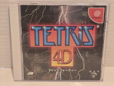 Next Tetris 4D (Sega Dreamcast, 2000) Japanese Import US Seller 