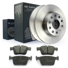 Dischi Freno 272 MM Pastiglie Posteriori per Audi A3 Tt Seat Leon VW Golf Touran