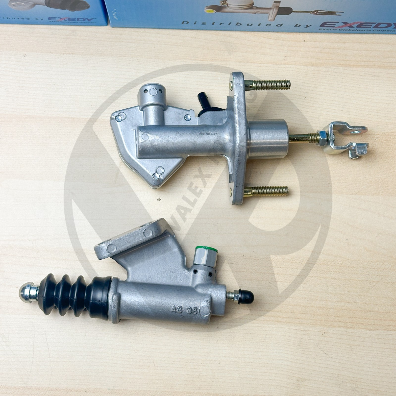 EXEDY Clutch Master Cylinder & Slave Cylinder for 02-06 Acura RSX RSX-S 2.0L