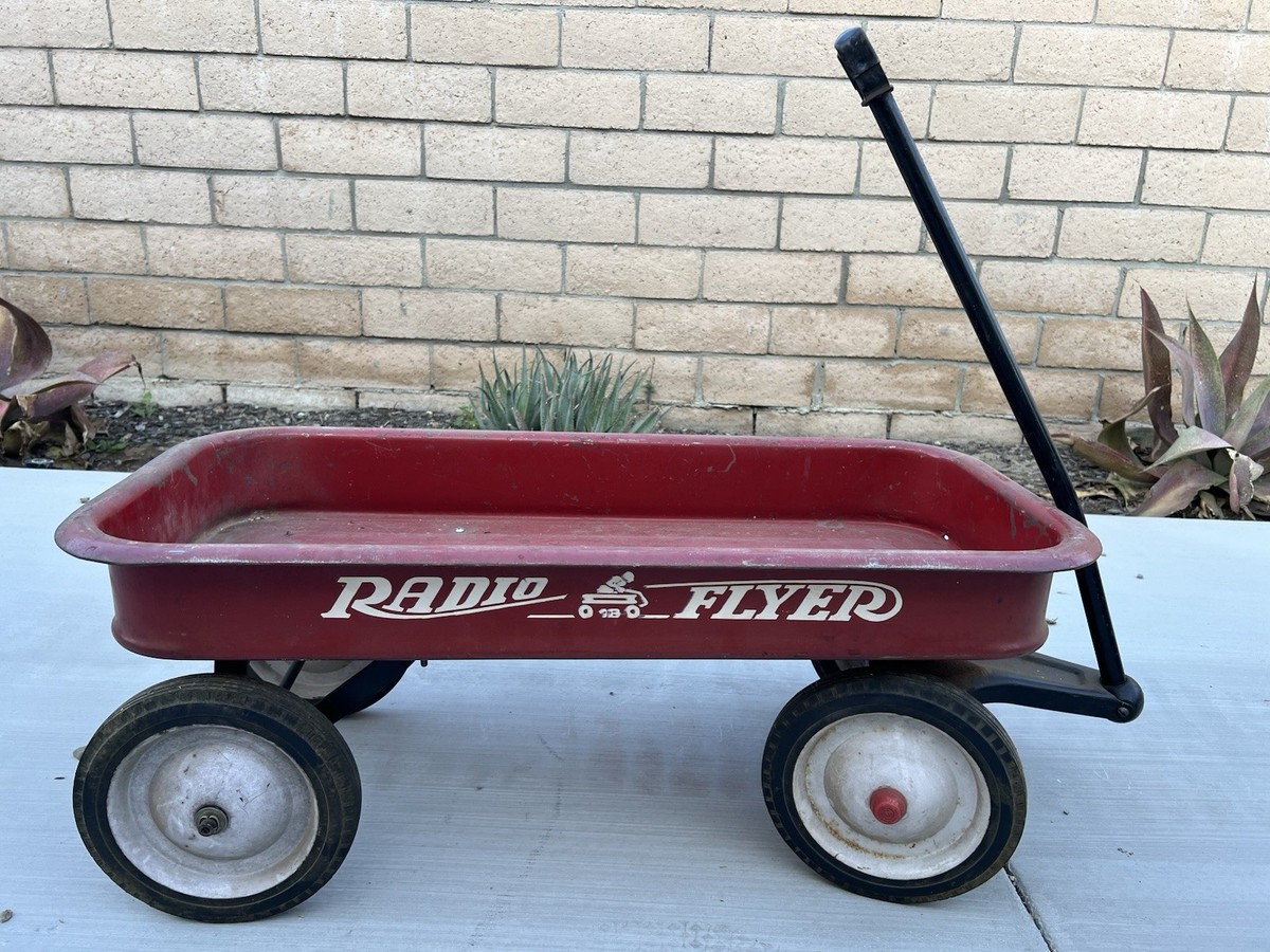 Vintage Radio Flyer Wagon, Original Condition. Never been Restored