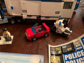 LEGO City Mobile Police Unit 7288 - USED
