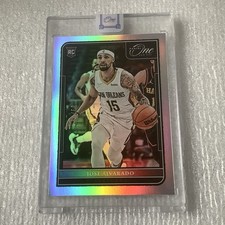 2021-22 PANINI ONE AND ONE #142 JOSE ALVARADO RC ROOKIE 33/99 SEALED NBA FINALS