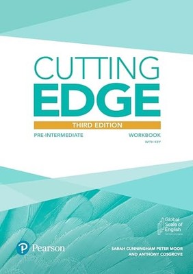 Cutting Edge 3rd Edition Pre-Intermediate Workbook with Key by Sarah Cunningham