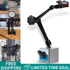 For Noga Dial Gage Test Indicator Holder Magnetic Base 176lb Fine Adjust DG61003