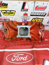 Bbc Chevy 396 454 Vintage Offenhauser 6063 Port-o-sonic Intake Manifold Offy Bbc Chevy 396 454 Vintage Offenhauser 6063 Port-o-sonic Intake Manifold Offy