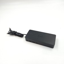 Dell D6000 USB-C 3.0 Universal 4K 5K Docking Station No Power Supply Tested