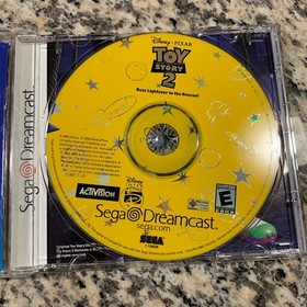Sega Dreamcast Toy Story 2 Buzz Lightyear To The Rescue Video Game