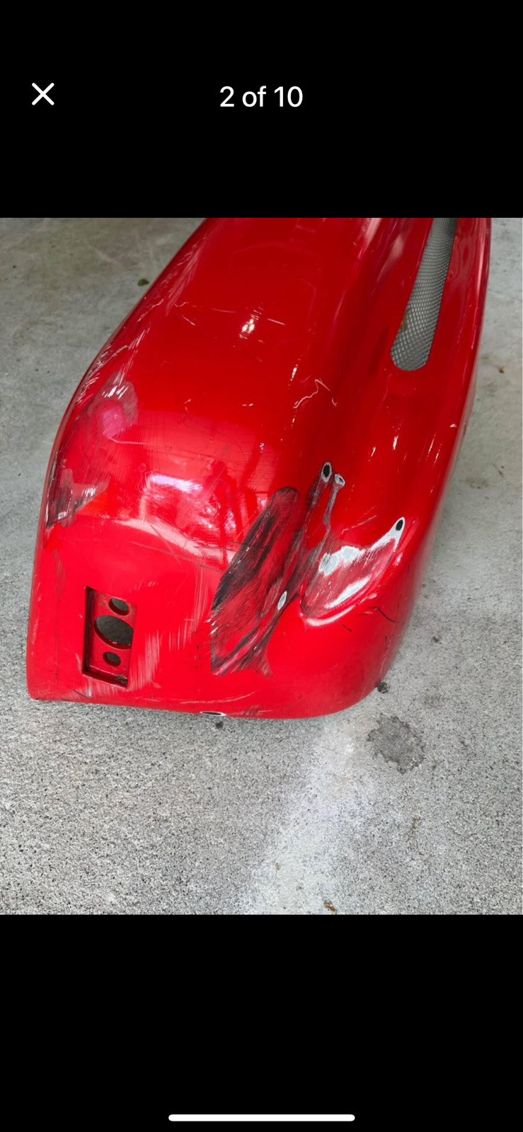 Lotus Elan M100 Used Rear Bumper
