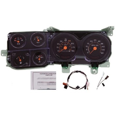 Dash Gauge Cluster Assembly GM Truck With Tachometer Without Clock 81-87