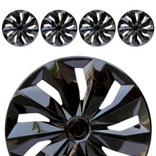Sets Of 4 Easy-to-install 14-inch Black Wheel Covers For 2000-2005 Toyota Echo Sets Of 4 Easy-to-install 14-inch Black Wheel Covers For 2000-2005 Toyota Echo