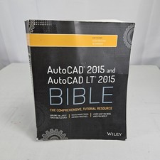 Bible Ser.: AutoCAD 2015 and AutoCAD LT 2015 Bible by Ellen Finkelstein...