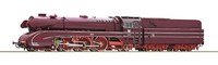 Roco H0DC 7110015 - Stromliniendampflok 10 001 Db (D) Ep3 Rostrot Designstudie 1