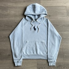 Polo Ralph Lauren Big Pony Hoodie Women  s Large Sweatshirt Embroidered Preppy