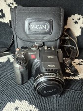 Fujifilm FinePix S602 Zoom Digital Camera Black Tested Working