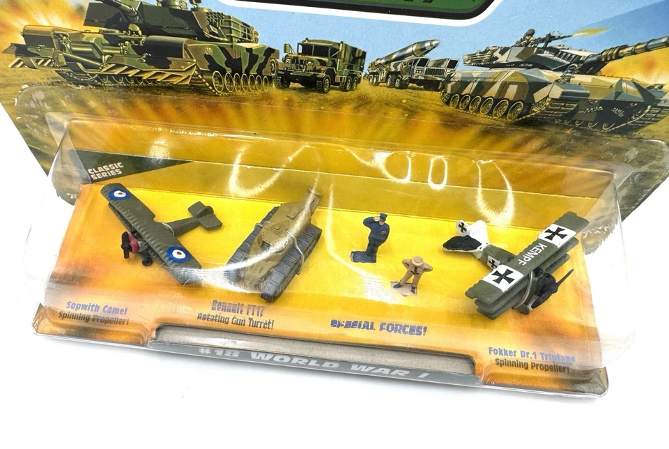 Micro Machines Military Sets #18 #19 #20 - Lot of 3 Bundle NIB New In Box Sealed - Image 3 of 4