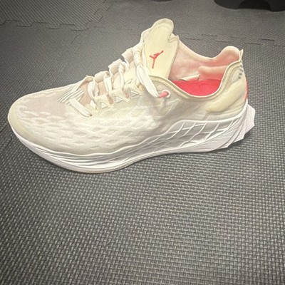 Jordan Zoom Trunner Ultimate White Flash Crimson CJ1495-100 Athletic Sneakers