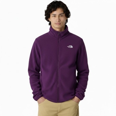 Mens The North Face TNF TKA Glacier 100 Fleece Full Zip Jacket Coat NF New