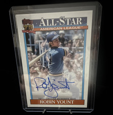 Robin Yount Cards, Rookie Cards and Autographed Memorabilia Guide 12