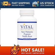 Vital Nutrients Herbal Complex: Saw Palmetto, Pygeum, Nettle - 60 Capsules