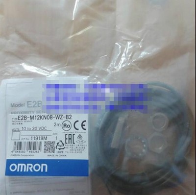 Z 1PCS NEW   Proximity switch E2B-M12KN08-WZ-B2 #to