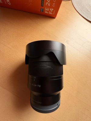 Sony Zeiss Vario-Tessar  FE 24-70mm f4 ZA OSS (SEL-2470Z)