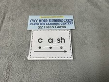 CVCC Word Blending Cards - Reading Activity Phonics