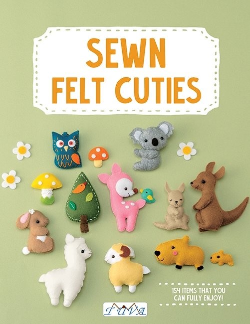 Sew Felt Cuties: Including Step-by-Step Instructions with Detailed Diagrams - Image 9