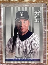 1997 Donruss Studio - Derek Jeter #91