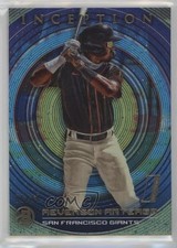 2022 Bowman Inception Blue Foil 55/99 Aeverson Arteaga #98 qf6