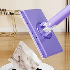 Snap Grip Mini Mop,Zero Touch Mini Mop,No Wash Lazy Mops Wet and Dry-2026 US HOT