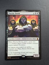 Doctor Doom [Foil] #95 Prices | Magic Marvel Super Heroes | Magic
