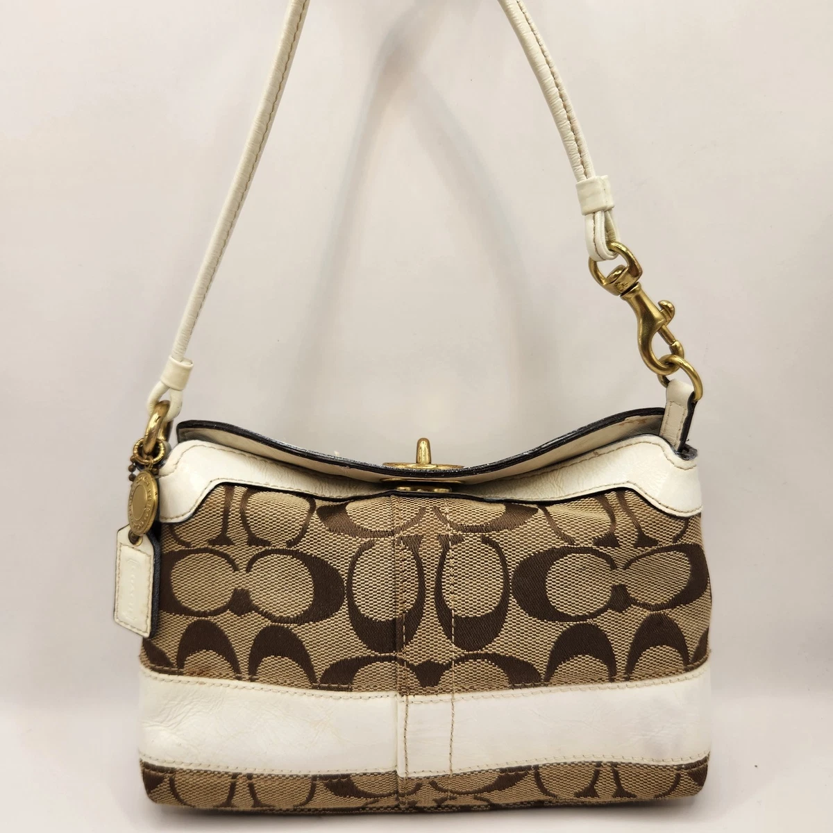 Coach Turn Lock Patent Bags & Handbags for Women for sale | eBay